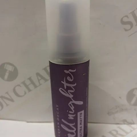 URBAN DECAY ALL NIGHTER ULTRA MATTE MAKEUP SETTING SPRAY 118ML