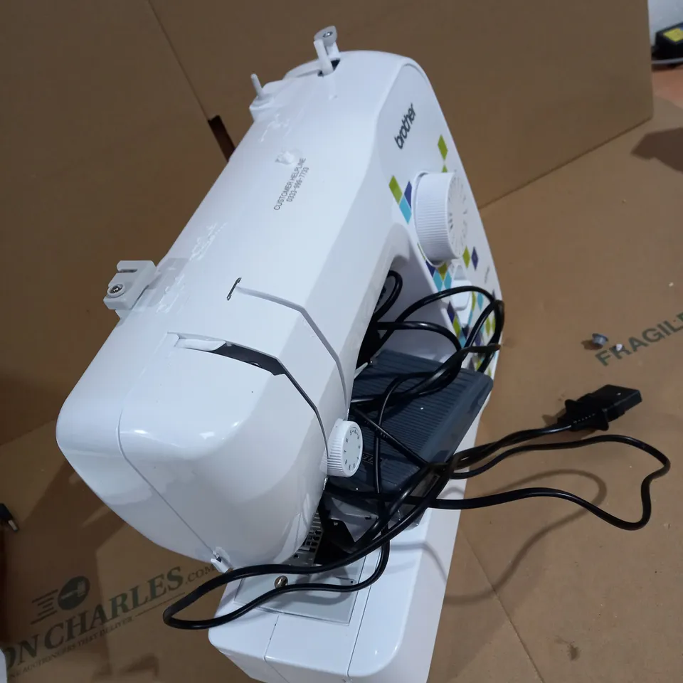 BROTHER LS14S METAL CHASSIS SEWING MACHINE