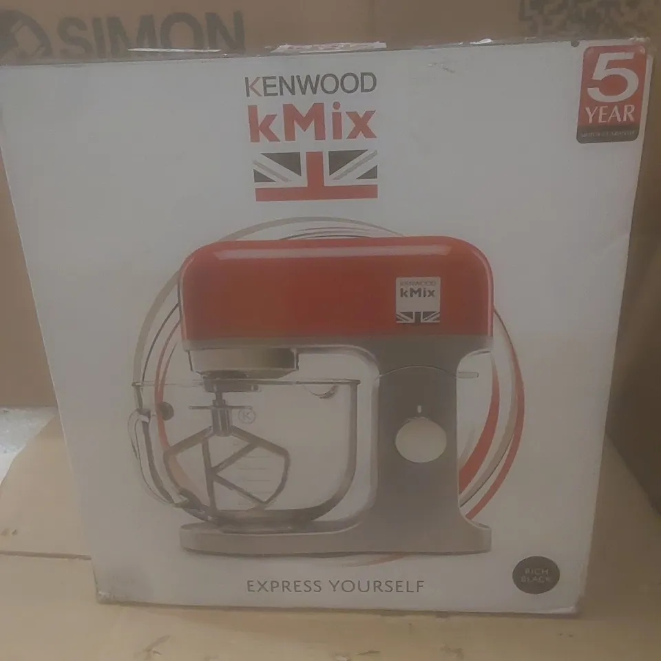 BOXED KENWOOD KMIX EXPRESS YOURSELF KMX754BK