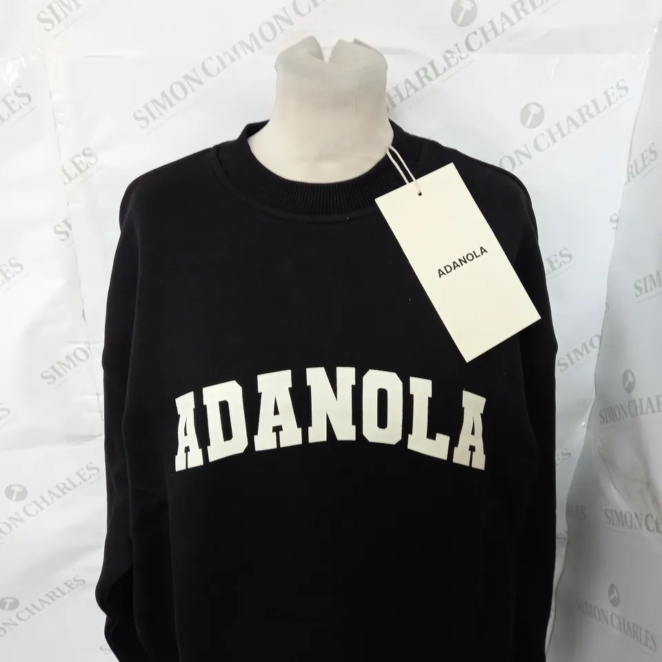 ADANOLA VARSITY SWEATSHIRT SIZE XS