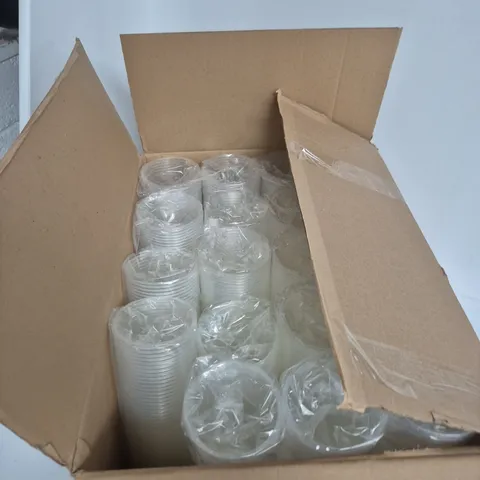 CLEAR PP CUPS – PACK OF 1000 DISPOSABLE POLYPROPYLENE CUPS