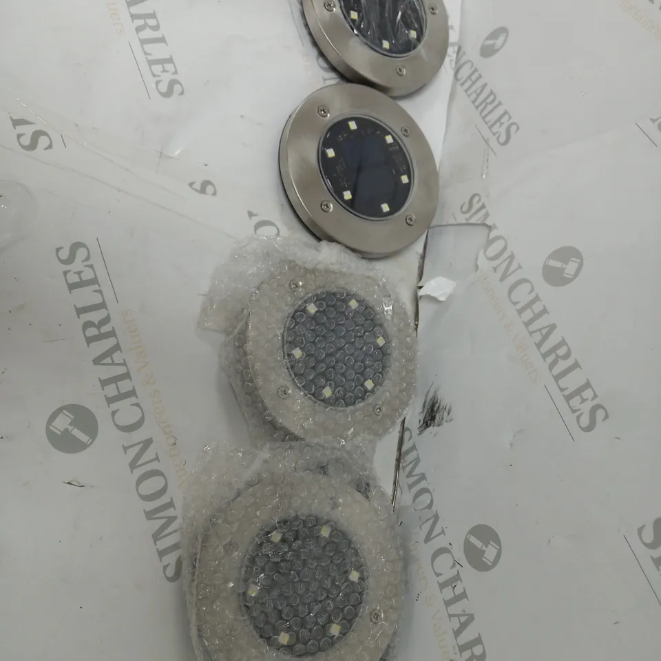 4 LED DISK NULL LIGHTS