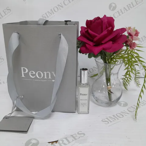 PEONY FRESH FLOWER,ROOM SCENT NATUARAL OILS