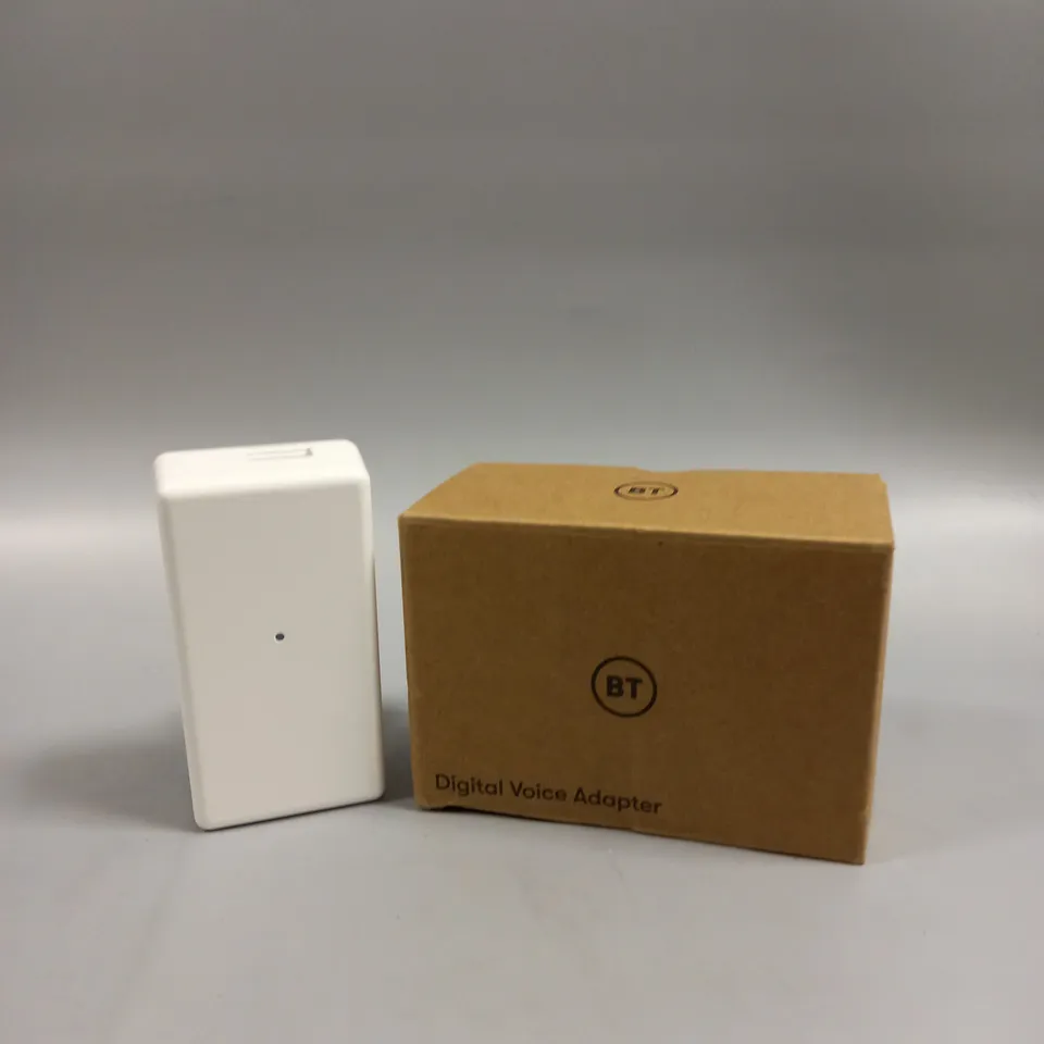 BOXED BT DIGITAL VOICE ADAPTER 