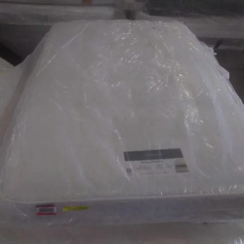 QUALITY BAGGED 4' SMALL DOUBLE SILENTNIGHT MIRACOIL ORTHO DOUBLE SIDED MATTRESS