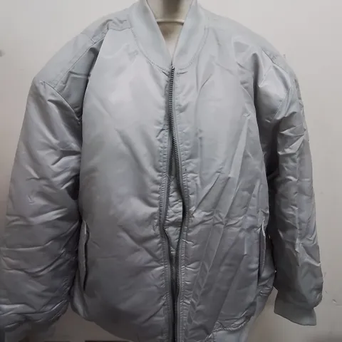 MOTEL JUNPYO JACKET IN GLACIER GREY - M/L