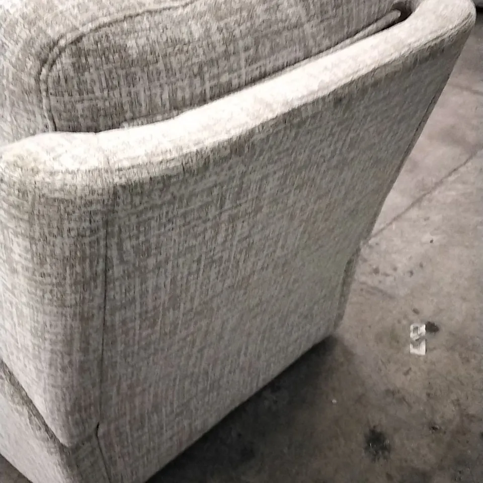 QUALITY BRITISH DESIGNED & MANUFACTURED G PLAN KINGSBURY CHAIR SHORE OATMEAL FABRIC 
