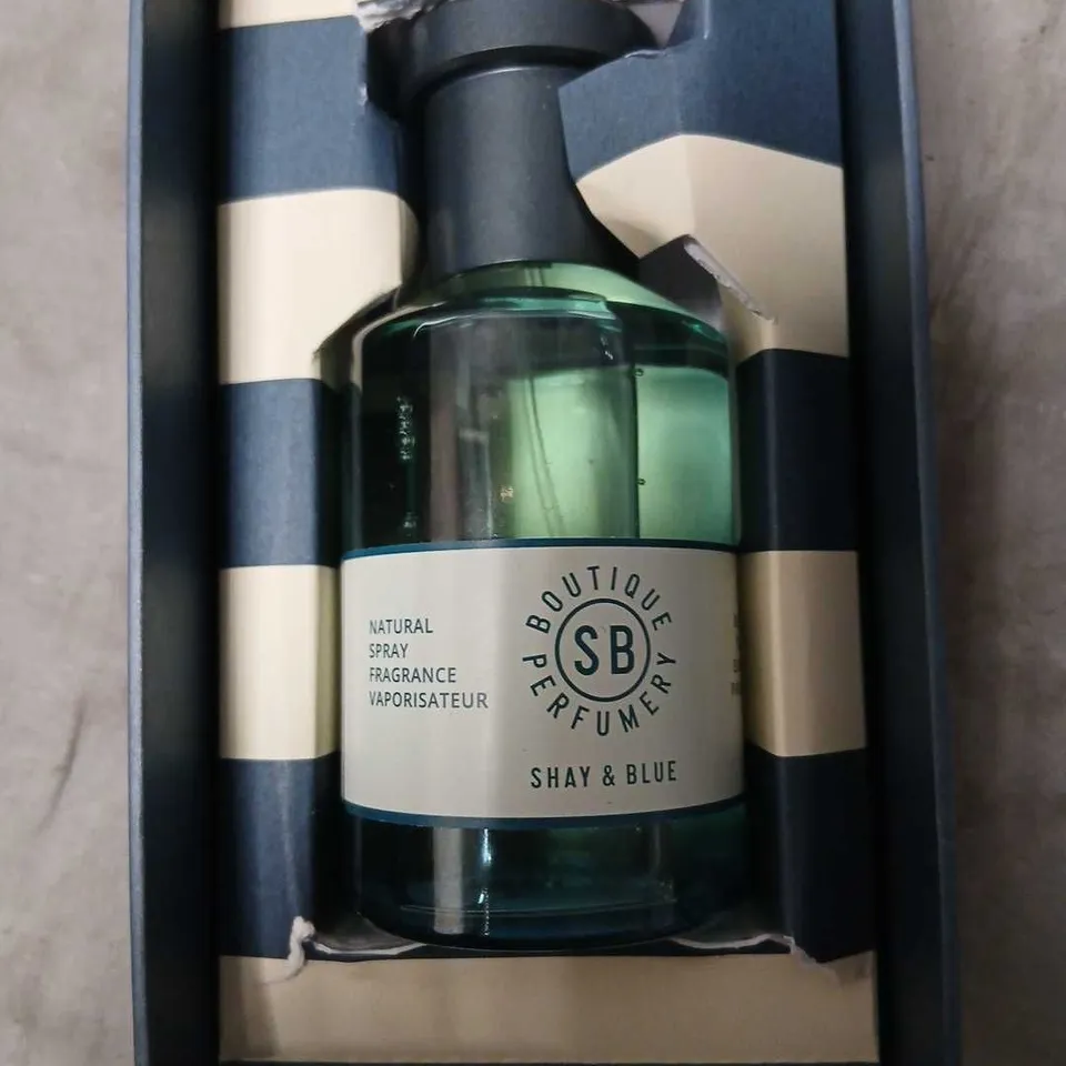 SHAY & BLUE BLACK TULIP EAU DE PARFUM – SB BOUTIQUE PERFUMER (BOXED)