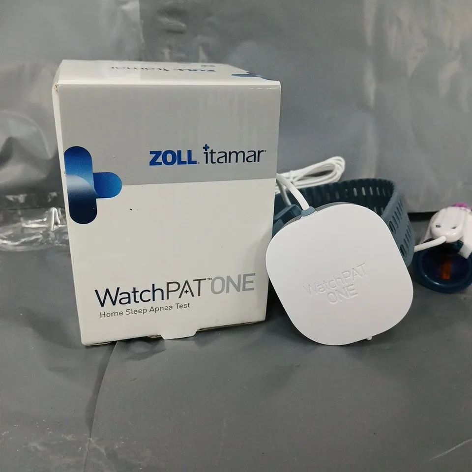 BOXED ZOLL ITAMAR WATCH PAT ONE HOME SLEEP APNEA TEST