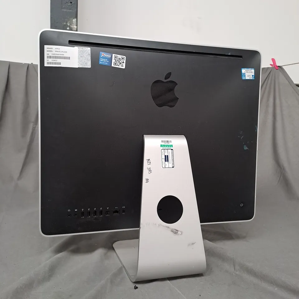 APPLE IMAC (A1224 MID 2009)	CORE 2 DUO P7350 2.00GHZ	20 INCH