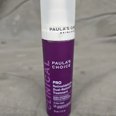 SEALED PAULA'S CHOICE PRO RETINALDEHYDE DUAL-RETINOID TREATMENT 30ML