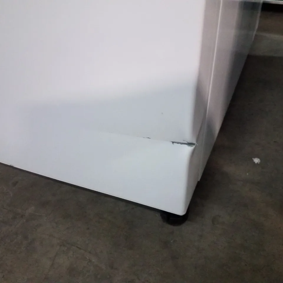 HOOVER FREESTANDING FRIDGE FREEZER WHITE - UNPROCESSED RAW RETURN