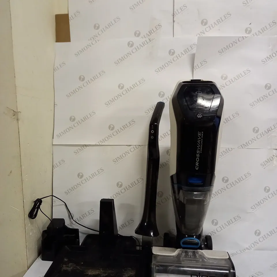 BISSELL CROSSWAVE CORDLESS MAX