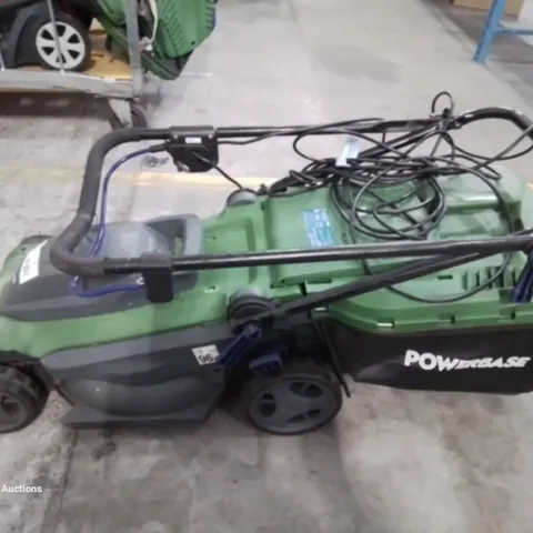 POWERBASE CORDED 1600W 220-240V ROTARY LAWN MOWER