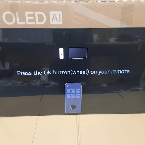 LG OLED48B46LA 48 INCH OLED 4K ULTRA HD HDR SMART TV FREEVIEW PLAY FREESAT