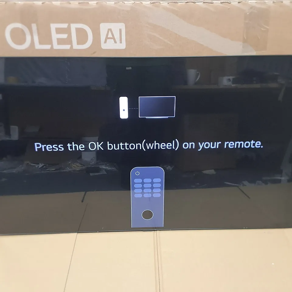 LG OLED48B46LA	48 INCH OLED 4K ULTRA HD HDR SMART TV FREEVIEW PLAY FREESAT