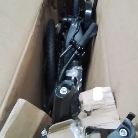 BOXED DAWES SPIRE ELECTRIC BIKE