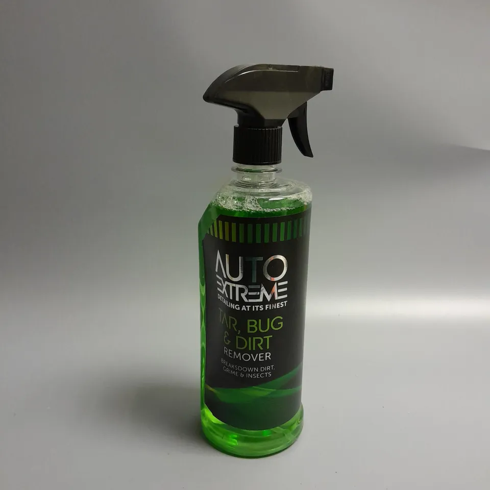 12 AUTO EXTREME TAR, BUG & DIRT REMOVER 720ML 