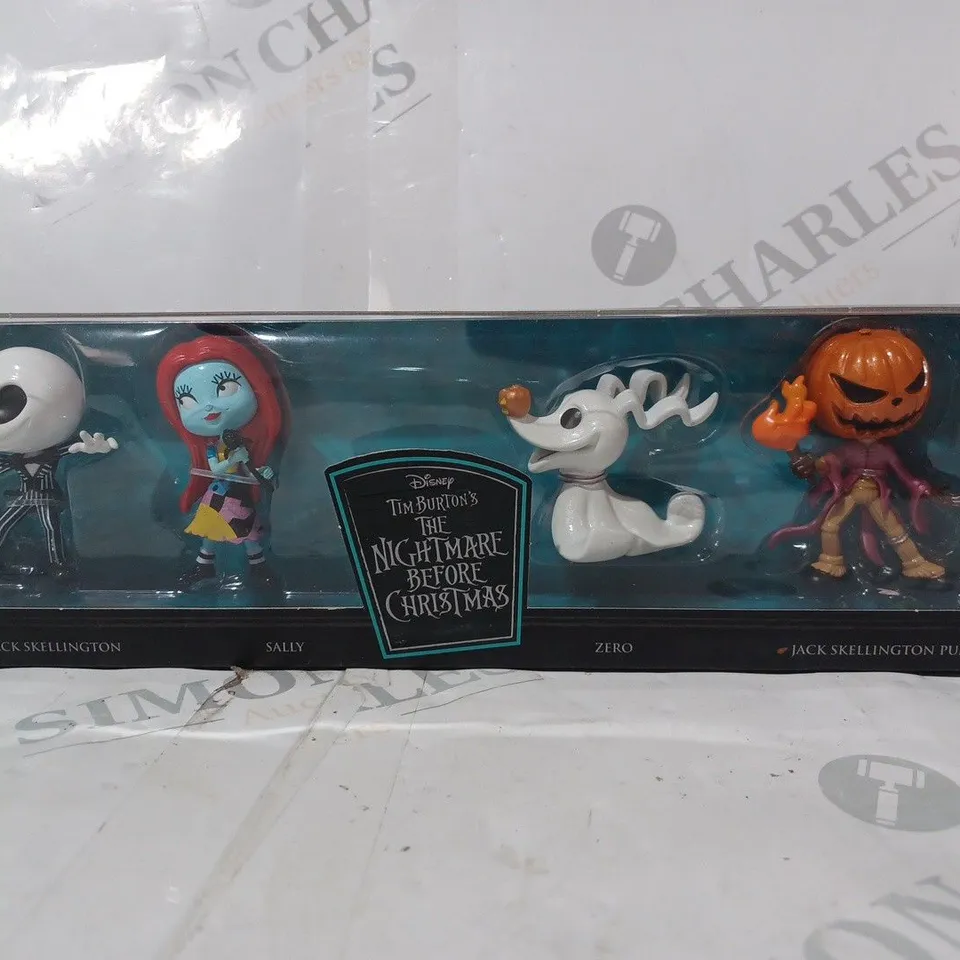 BOXED METALFIGS DISNEY'S THE NIGHTMARE BEFORE CHRISTMAS COLLECTIBLE FIGURE SET