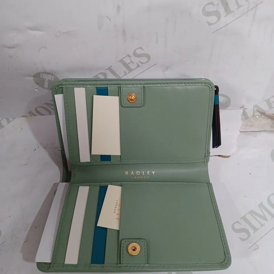 RADLEY LONDON GREEN WALLET 