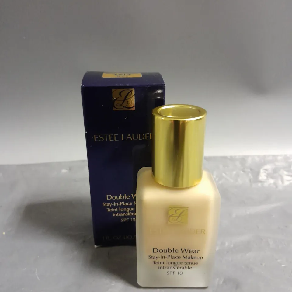 ESTEE LAUDER DOUBLE WEAR STAY IN PLACE MAKE UP IN 1N2 ECRU 30ML