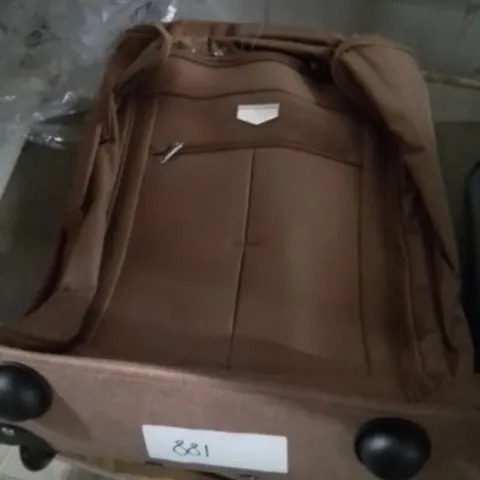 LUGG SINGLE TROLLEY SOFT CABIN BAG