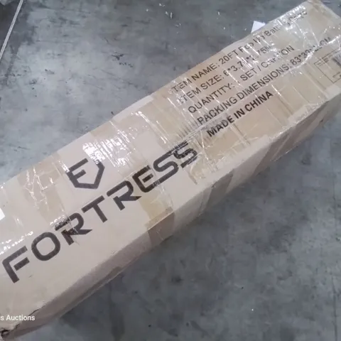 BOXED FORTRESS 20FT POP UP BATTING CAGE - 1 SET/CARTON
