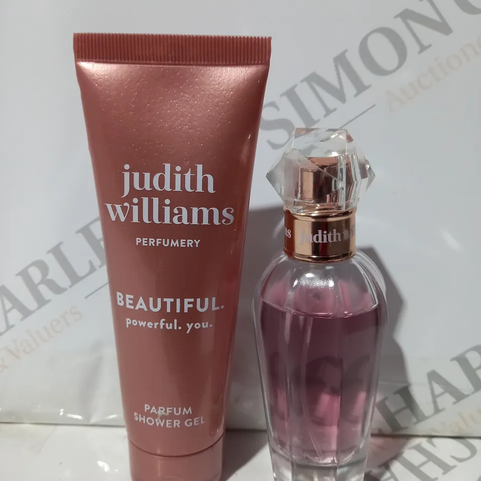 JUDITH WILLIAMS SHOWER GEL & PERFUME DUO