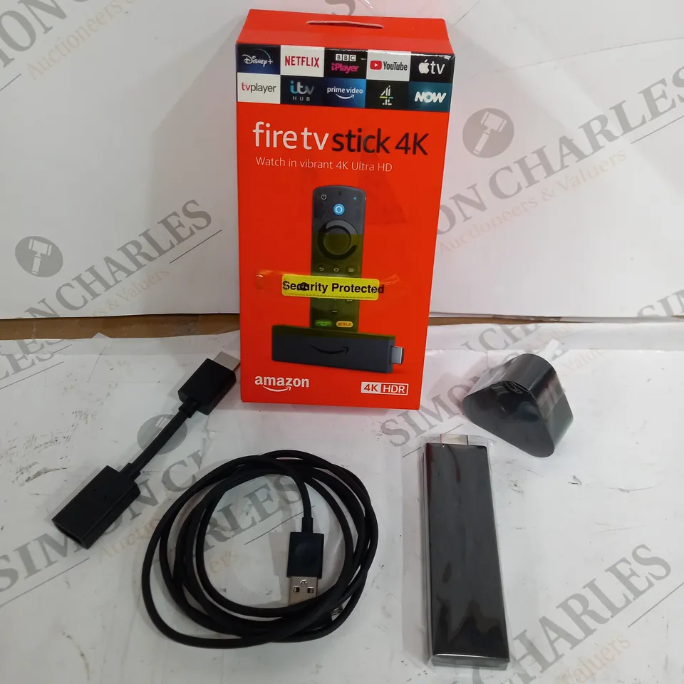AMAZON FIRE TV STICK 4K BLACK 