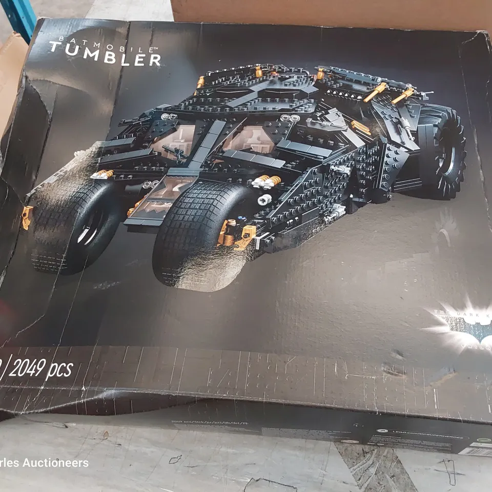 BOXED LEGO 76240 BATMAN THE DARK KNIGHT TRILOGY BATMOBILE TUMBLER