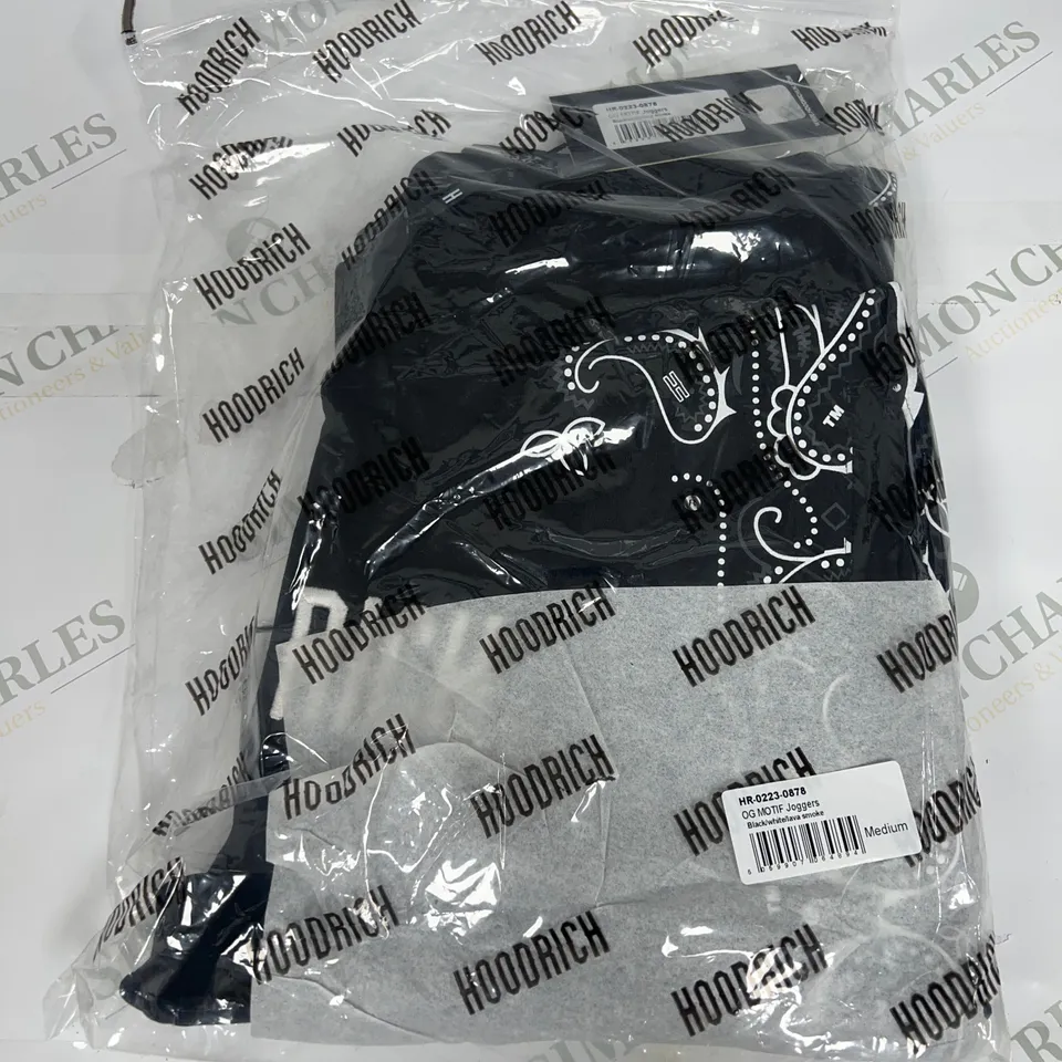 HOODRICH OG MOTIF JOGGERS IN SMOKE SIZE MEDIUM