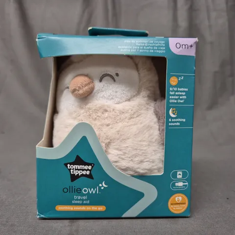 TOMMEE TIPPEE OLLIE OWL TRAVEL SLEEP AID