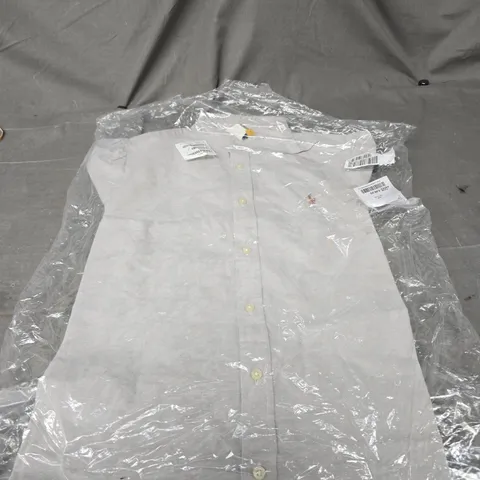 POLO RALPH LAUREN LONG SLEEVE SHIRT SIZE L