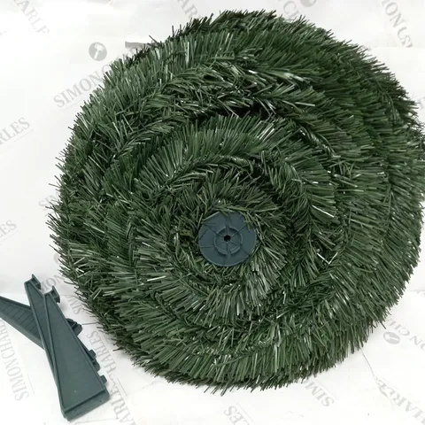 SANTA'S BEST 5FT INDOOR OUTDOOR 12 FUNCTION TREE