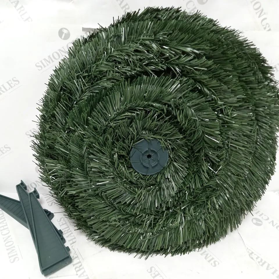 SANTA'S BEST 5FT INDOOR OUTDOOR 12 FUNCTION TREE