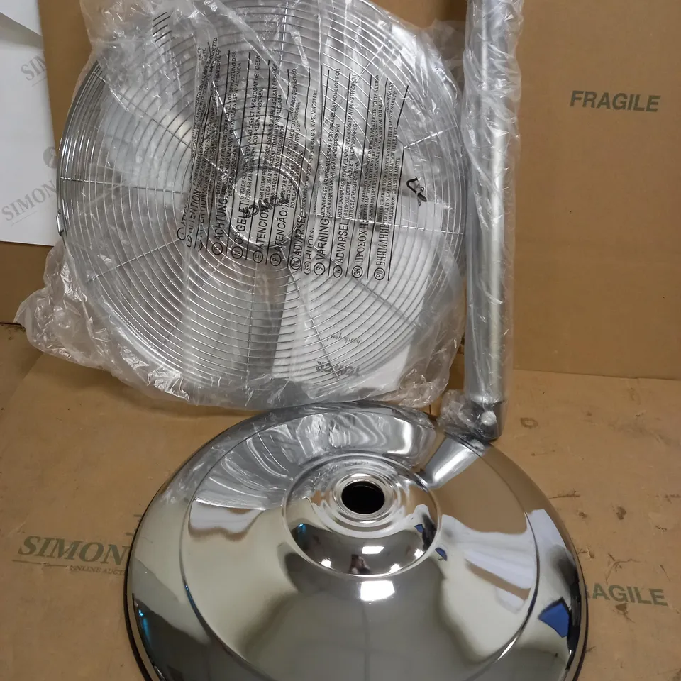 TOWER METAL PEDESTAL FAN 