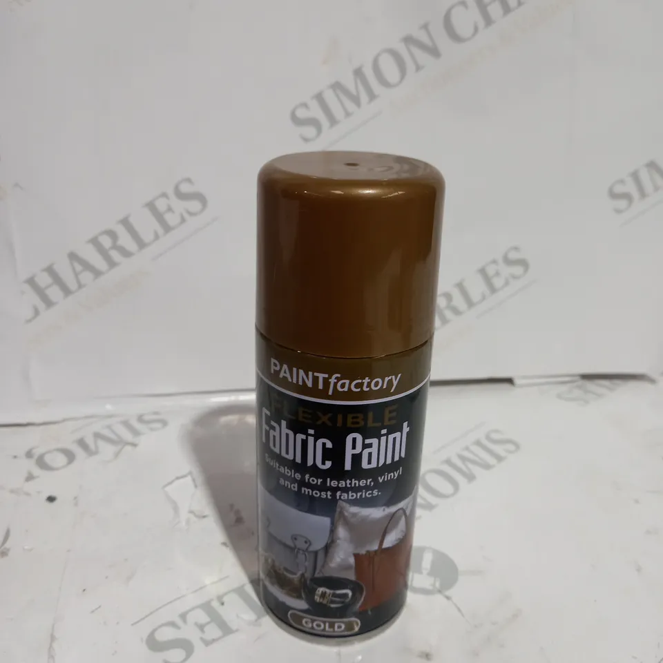 BOX OF ASSORTED 200ML FABRIC AND VINYL SPRAY PAINT 