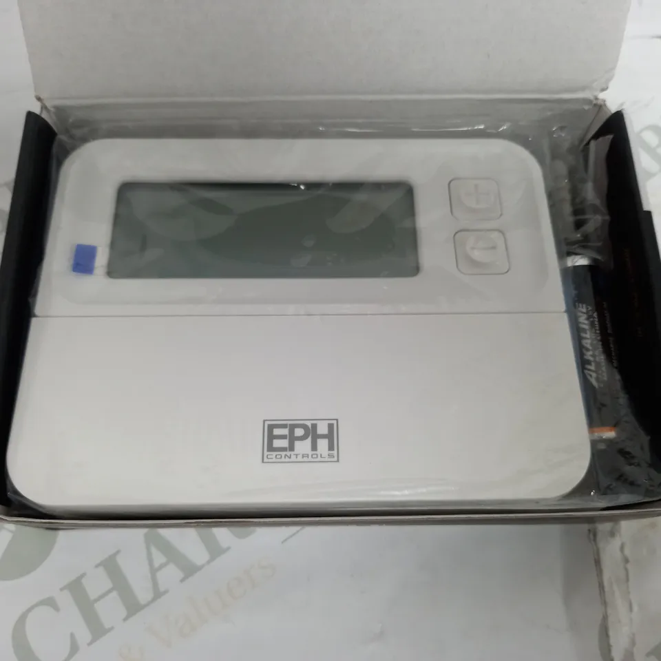 EPH CONTROLS CP4B DIGITAL SINGLE ZONE PROGRAMMABLE ROOM THERMOSTAT