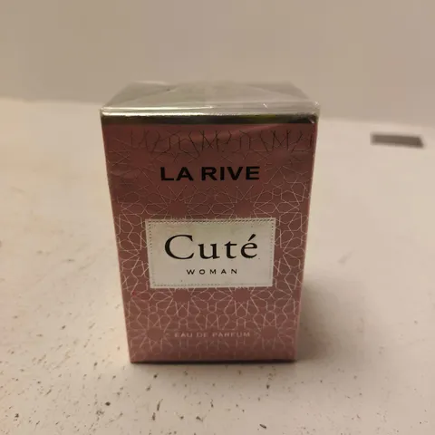 BOXED AND SEALED LA RIVE CUTE WOMAN EAU DE PARFUM 100ML