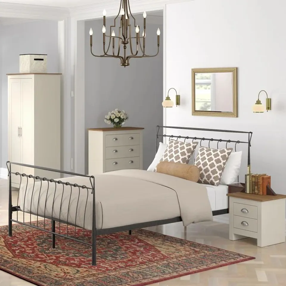 KENNETH 3 PIECE BEDROOM SET (4 BOXES)