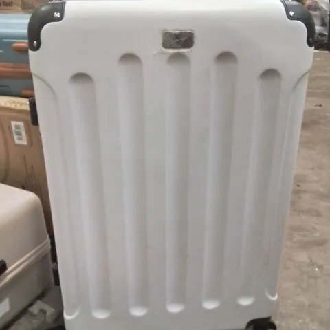 LUGG TRAVEL SUITCASE BLACK&WHITE