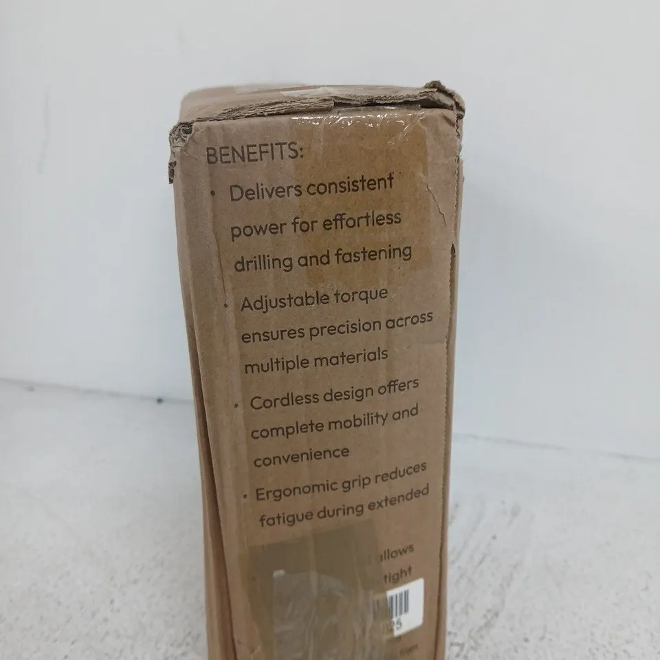 BLISS & BEYOND CORDLESS ELECTRIC DRILL