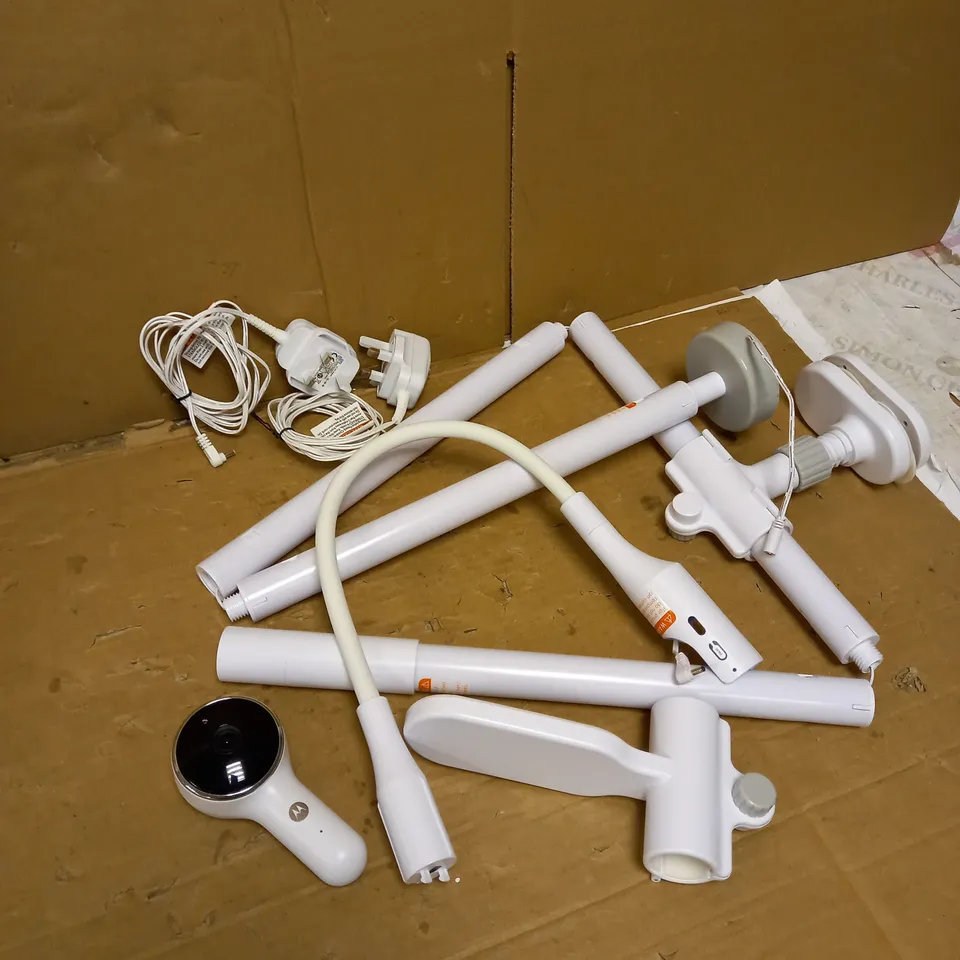 MOTOROLA LUX85CONNECT BABY MONITOR WITH MOUNT