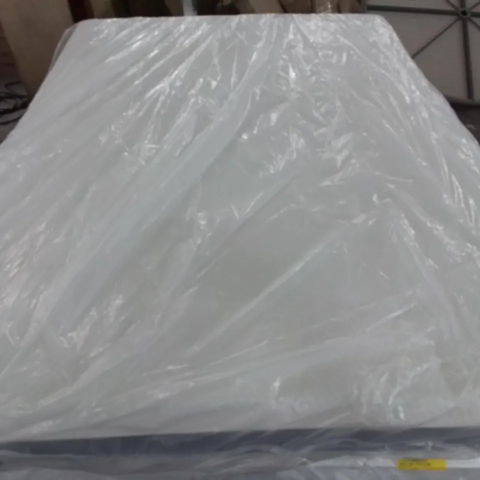 BAGGED AMBION 20CM MEMORY FOAM HYBRID MATTRESS - APPROX 150X200CM