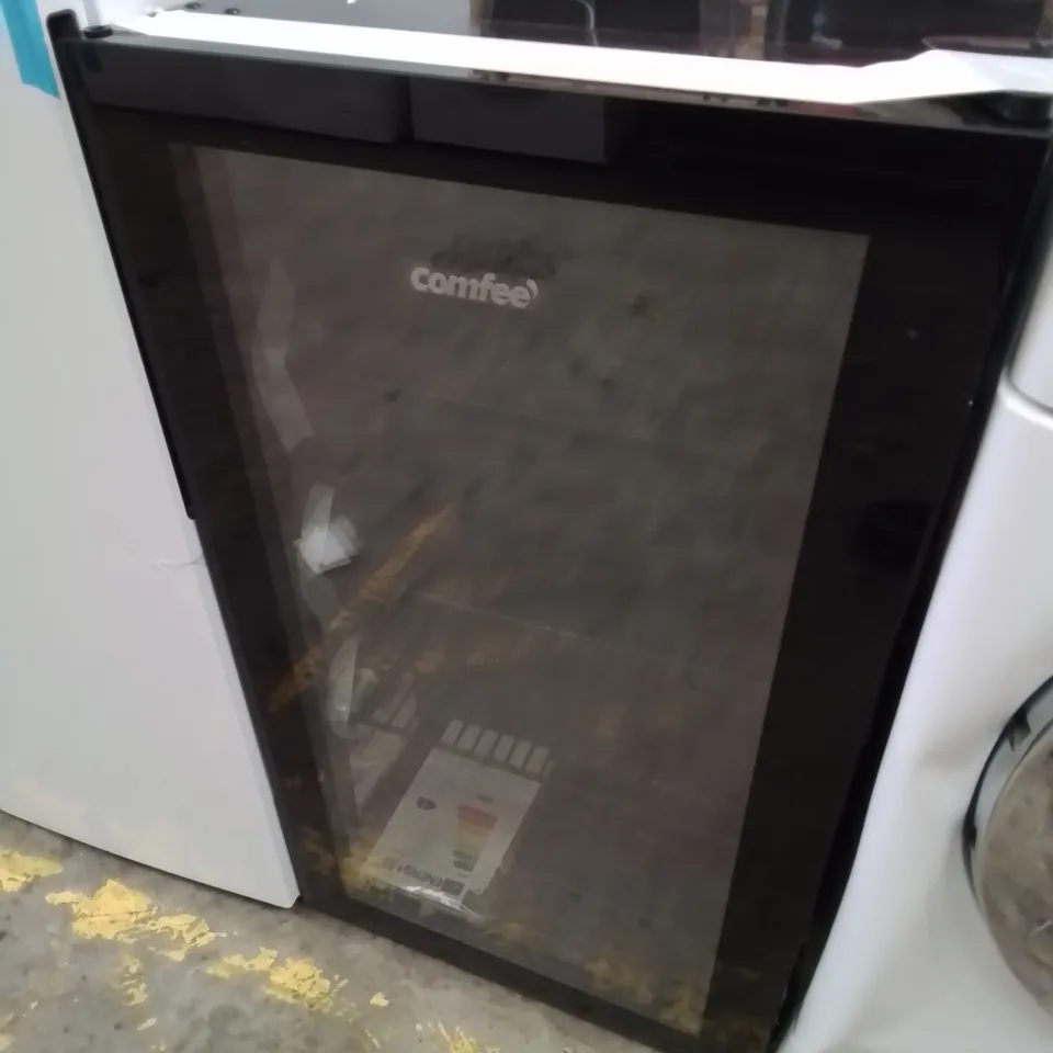 COMFEE 93L DRINKS FRIDGE IN BLACK - (RCZ99BG1(E))