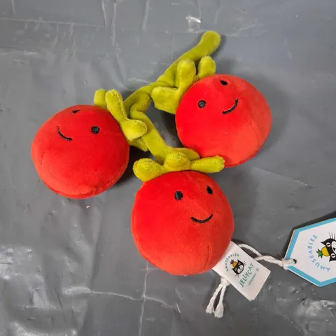JELLYCAT LONDON I AM VIVACIOUS TOMATO