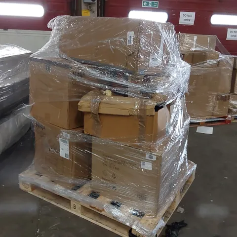 PALLET OF APPROXIMATELY 9 UNPROCESSED RAW RETURN ITEMS TO INCLUDE;