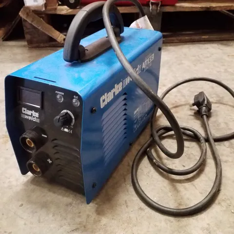 CLARKE AT133 130 AMP ARC/TIG/MMA INVERTER WELDER