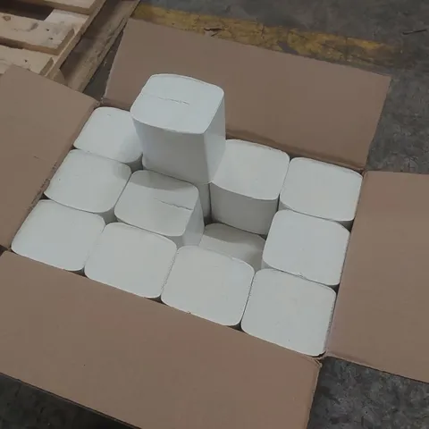 BOX CONTAINING APPROXIMATELY 48x 2 PLY TISSUE PACKS