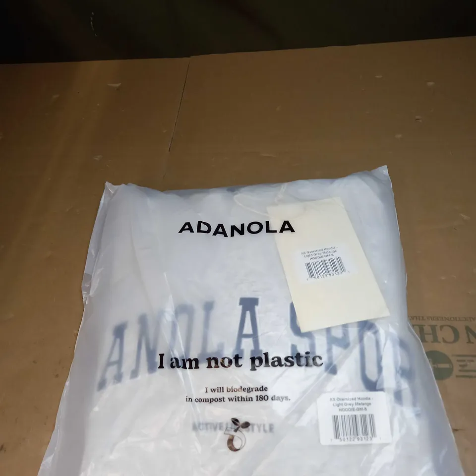 ADANOLA OVERSIZED HOODIE SIZE S